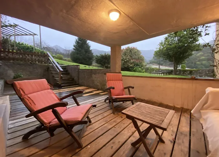 Casa Estilo Rural Con Jardin Entre Playa Y Montana