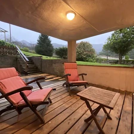 Casa Estilo Rural Con Jardin Entre Playa Y Montana Villa Caravia Exterior photo